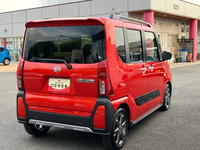 タントファンクロスターボ保証　新車保証・まごころ保証　１年間・走行距離無制限付き（東京都）の中古車