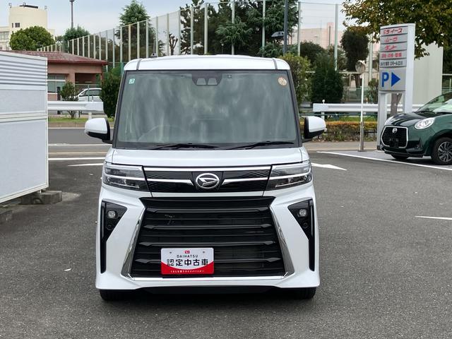 タントカスタムＲＳ保証　新車保証・まごころ保証　１年間・走行距離無制限付き（東京都）の中古車