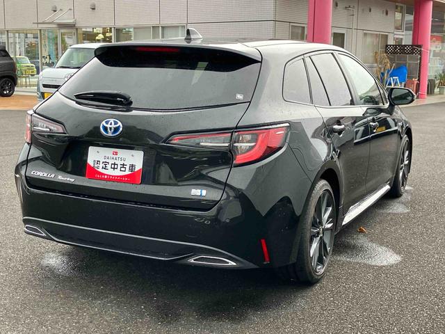 カローラツーリングハイブリッド　ダブルバイビー保証　まごころ保証　１年間・走行距離無制限付き（東京都）の中古車