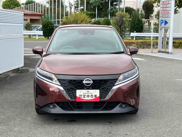 ノートＸ　ナビゲーション　ＥＴＣ車載器　ドライブレコーダー保証　まごころ保証　１年間・走行距離無制限付き　ナビゲーション　ＥＴＣ車載器　ドライブレコーダー　電動パーキングブレーキ　キーフリーシステム　クルーズコントロール（東京都）の中古車