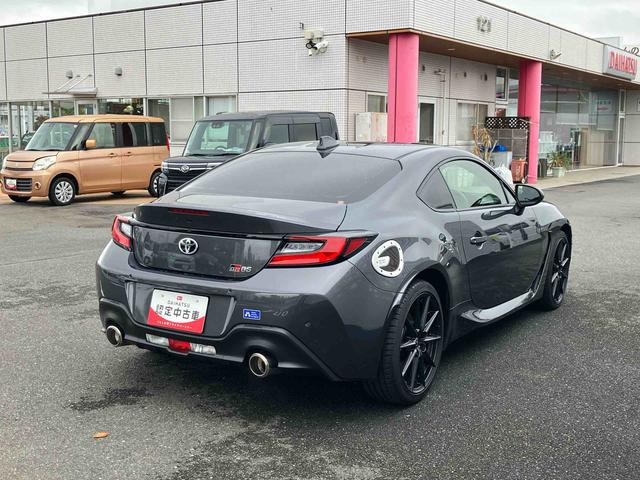 ＧＲ８６ＲＺ保証　新車保証・まごころ保証　１年間・走行距離無制限付き（東京都）の中古車