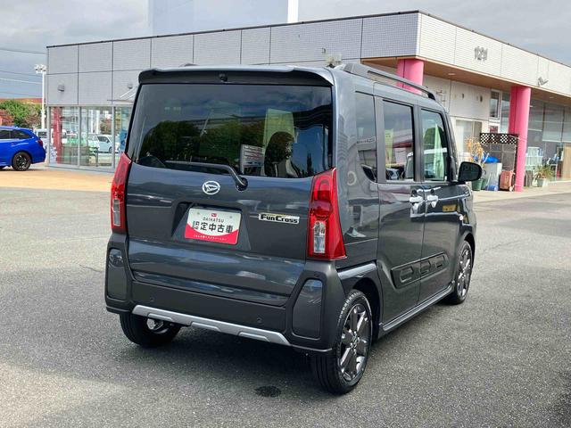 タントファンクロスターボ保証 新車保証・まごころ保証 1年間・走行距離無制限付き(東京都)の中古車