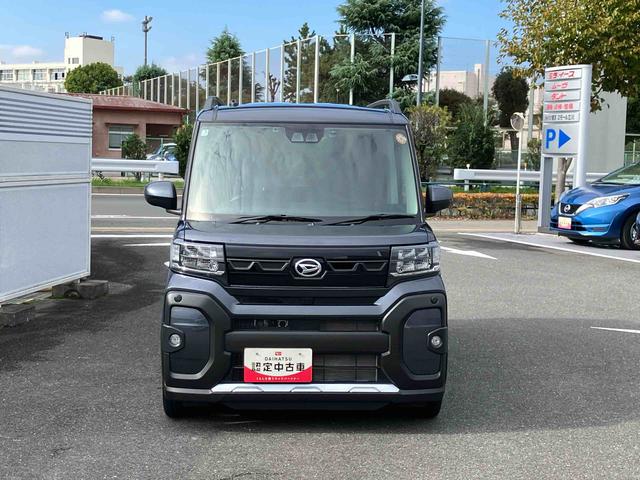 タントファンクロスターボ保証 新車保証・まごころ保証 1年間・走行距離無制限付き(東京都)の中古車