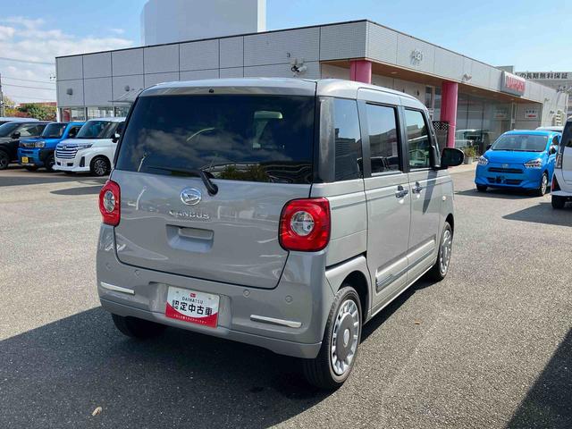 ムーヴキャンバスセオリーG保証 新車保証・まごころ保証 1年間・走行距離無制限付き(東京都)の中古車