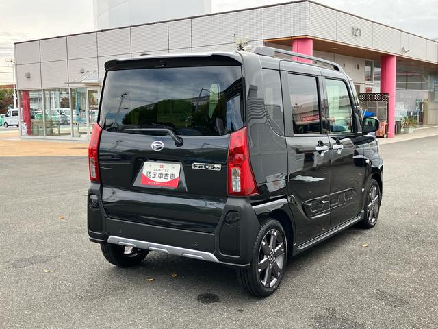 タントファンクロスターボ純正7型ワイドエントリーナビ バックカメラ 純正ETC 前後ドライブレコーダー 両側電動スライドドア 両席シートヒーター LEDヘッドランプ&LEDフォグランプ 6コーナーセンサー USBソケット(東京都)の中古車