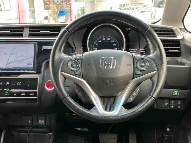 フィットハイブリッドＬ　ホンダセンシング保証　まごころ保証　１年間・走行距離無制限付き（東京都）の中古車