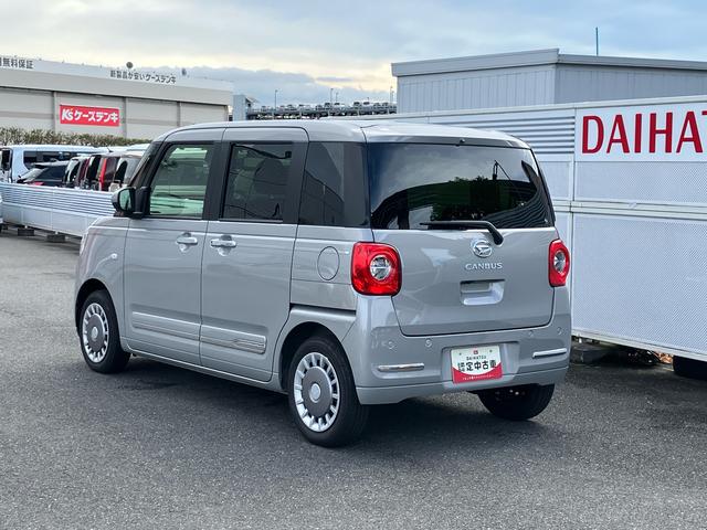 ムーヴキャンバスセオリーＧターボ保証　新車保証・まごころ保証　１年間・走行距離無制限付き（東京都）の中古車