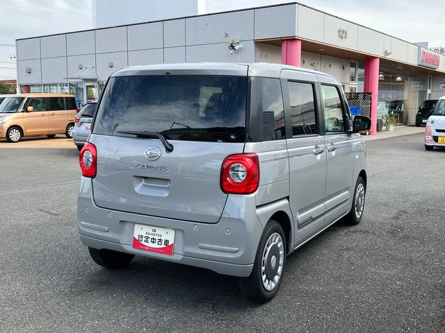 ムーヴキャンバスセオリーＧターボ保証　新車保証・まごころ保証　１年間・走行距離無制限付き（東京都）の中古車