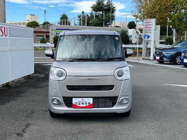 ムーヴキャンバスセオリーＧターボ保証　新車保証・まごころ保証　１年間・走行距離無制限付き（東京都）の中古車