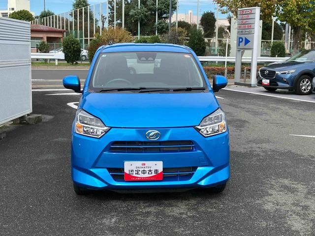 ミライースＸ　ＳＡIIIＬＥＤヘッドランプ　キーレスエントリー　バックカメラ　６コーナーセンサー　１４インチラジアルタイヤ　電動格納ミラー　４スピーカー　エコ発電制御機能　エコドライブアシスト照明　ＡＭ／ＦＭ付きＣＤステレオ（東京都）の中古車