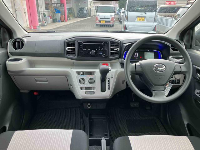 ミライースＸ　ＳＡIIIＬＥＤヘッドランプ　キーレスエントリー　バックカメラ　６コーナーセンサー　１４インチラジアルタイヤ　電動格納ミラー　４スピーカー　エコ発電制御機能　エコドライブアシスト照明　ＡＭ／ＦＭ付きＣＤステレオ（東京都）の中古車