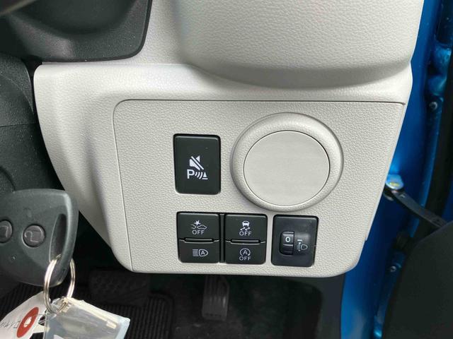 ミライースＸ　ＳＡIIIＬＥＤヘッドランプ　キーレスエントリー　バックカメラ　６コーナーセンサー　１４インチラジアルタイヤ　電動格納ミラー　４スピーカー　エコ発電制御機能　エコドライブアシスト照明　ＡＭ／ＦＭ付きＣＤステレオ（東京都）の中古車