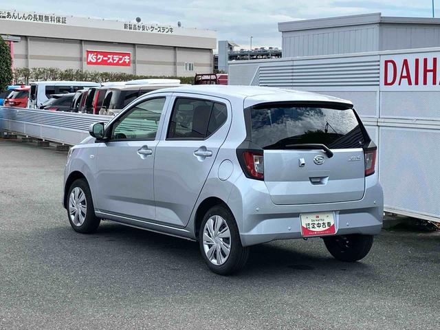 ミライースＸ　ＳＡIIIＬＥＤヘッドランプ　キーレスエントリー　電動格納式ミラー　１４インチラジアルタイヤ　バックカメラ　６コーナーセンサー　４スピーカー　リヤワイパー　エコドライブアシスト照明　エコ発電制御機能（東京都）の中古車