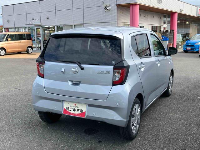 ミライースＸ　ＳＡIIIＬＥＤヘッドランプ　キーレスエントリー　電動格納式ミラー　１４インチラジアルタイヤ　バックカメラ　６コーナーセンサー　４スピーカー　リヤワイパー　エコドライブアシスト照明　エコ発電制御機能（東京都）の中古車