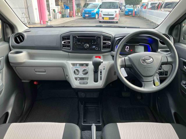 ミライースＸ　ＳＡIIIＬＥＤヘッドランプ　キーレスエントリー　電動格納式ミラー　１４インチラジアルタイヤ　バックカメラ　６コーナーセンサー　４スピーカー　リヤワイパー　エコドライブアシスト照明　エコ発電制御機能（東京都）の中古車