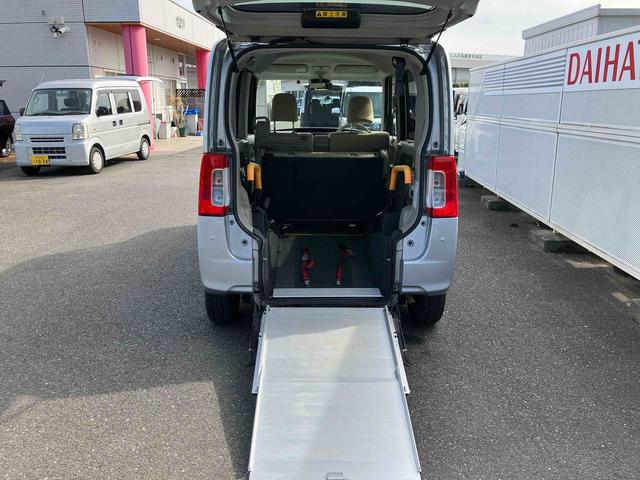 タントL SAIII スローパー保証 新車保証・まごころ保証 1年間・走行距離無制限付き(東京都)の中古車