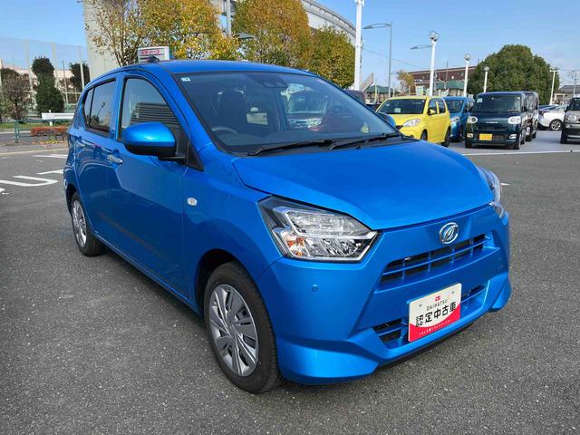 ミライースＸ　ＳＡIII保証　新車保証・まごころ保証　１年間・走行距離無制限付き（東京都）の中古車