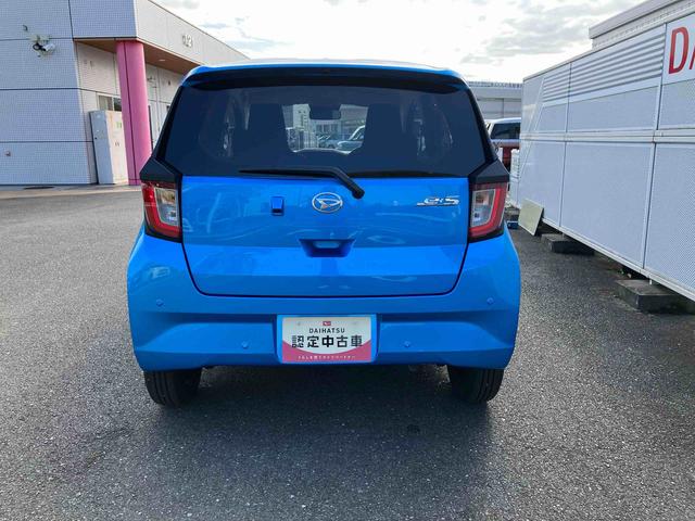 ミライースＸ　ＳＡIII保証　新車保証・まごころ保証　１年間・走行距離無制限付き（東京都）の中古車