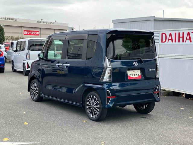 タントカスタムＲＳ保証　新車保証・まごころ保証　１年間・走行距離無制限付き（東京都）の中古車