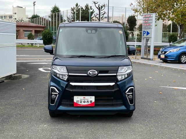 タントカスタムＲＳ保証　新車保証・まごころ保証　１年間・走行距離無制限付き（東京都）の中古車