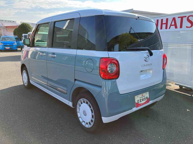 ムーヴキャンバスストライプスＧ保証　新車保証・まごころ保証　１年間・走行距離無制限付き（東京都）の中古車