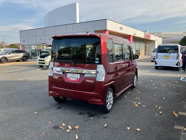 タントカスタムX SA保証 新車保証・まごころ保証 1年間・走行距離無制限付き(東京都)の中古車