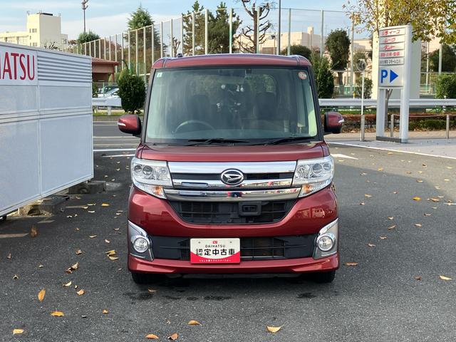 タントカスタムX SA保証 新車保証・まごころ保証 1年間・走行距離無制限付き(東京都)の中古車