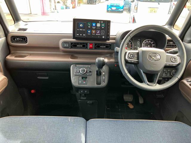 ムーヴキャンバスセオリーＧターボインタークーラーターボ　９インチスマホ連携ディスプレイオーディオ　バックカメラ　アダプティブクルーズコントロール　ＥＴＣ　電動パーキングブレーキ　両側電動スライドドア　両席シートヒーター　テレビキット（東京都）の中古車