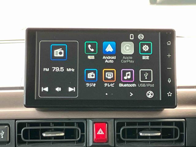 ムーヴキャンバスセオリーＧターボインタークーラーターボ　９インチスマホ連携ディスプレイオーディオ　バックカメラ　アダプティブクルーズコントロール　ＥＴＣ　電動パーキングブレーキ　両側電動スライドドア　両席シートヒーター　テレビキット（東京都）の中古車
