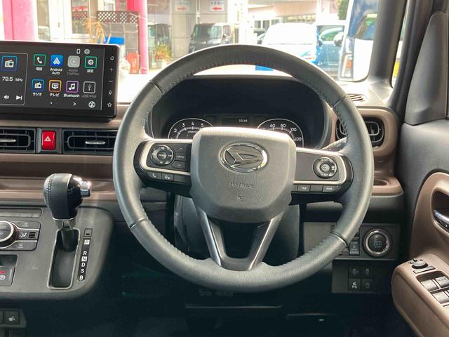 ムーヴキャンバスセオリーＧターボインタークーラーターボ　９インチスマホ連携ディスプレイオーディオ　バックカメラ　アダプティブクルーズコントロール　ＥＴＣ　電動パーキングブレーキ　両側電動スライドドア　両席シートヒーター　テレビキット（東京都）の中古車