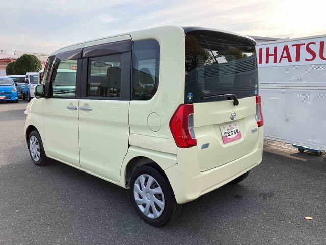 タントウエルカムシート　福祉車両　片側電動スライドドア保証１年間距離無制限付き　ウエルカムシート仕様　左側電動スライドドア　オートエアコン　ＡＭ／ＦＭ付きＣＤステレオ　プッシュボタンスタート＆キーフリーシステム　マルチリフレクターヘッドランプ消費税非課税（東京都）の中古車