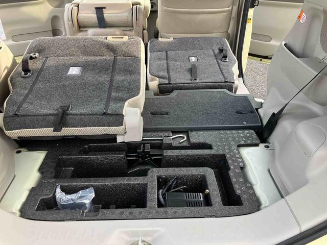 タントウエルカムシート　福祉車両　片側電動スライドドア保証１年間距離無制限付き　ウエルカムシート仕様　左側電動スライドドア　オートエアコン　ＡＭ／ＦＭ付きＣＤステレオ　プッシュボタンスタート＆キーフリーシステム　マルチリフレクターヘッドランプ消費税非課税（東京都）の中古車