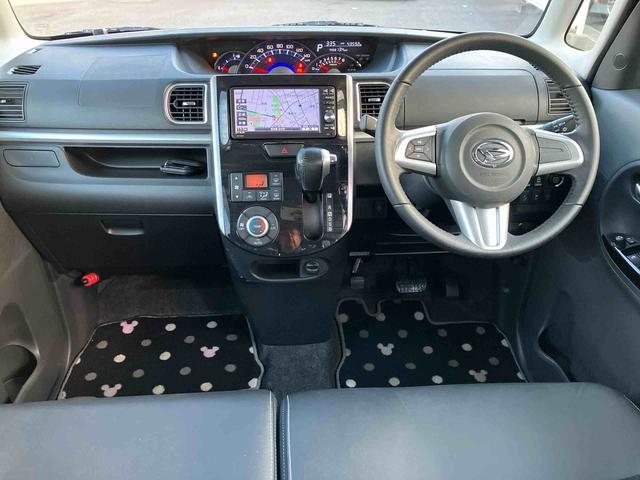 タントカスタムRSトップエディションSAII ナビ ETC保証1年間距離無制限付き 両側電動スライドドア 純正7型オールインワンナビ バックカメラ 純正ETC 前方ドライブレコーダー LEDヘッドランプ 15インチアルミホイール プッシュボタンスタート(東京都)の中古車