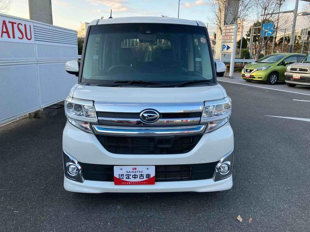 タントカスタムRSトップエディションSAII ナビ ETC保証1年間距離無制限付き 両側電動スライドドア 純正7型オールインワンナビ バックカメラ 純正ETC 前方ドライブレコーダー LEDヘッドランプ 15インチアルミホイール プッシュボタンスタート(東京都)の中古車