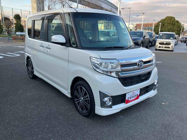 タントカスタムRSトップエディションSAII ナビ ETC保証1年間距離無制限付き 両側電動スライドドア 純正7型オールインワンナビ バックカメラ 純正ETC 前方ドライブレコーダー LEDヘッドランプ 15インチアルミホイール プッシュボタンスタート(東京都)の中古車