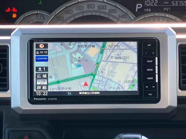 ウェイクＧ　ＳＡインタークーラーターボエンジン　社外７型オールインワンナビ　バックカメラ　社外前後ドライブレコーダー　社外ＥＴＣ　両側電動スライドドア　ＬＥＤヘッドランプ＆ＬＥＤフォグランプ　ラゲージボード（東京都）の中古車