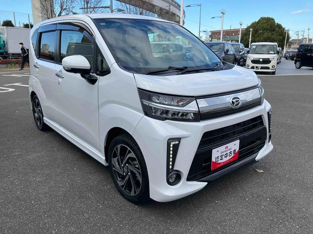 ムーヴカスタムRSハイパーSAIII ナビ ドラレコ保証1年間距離無制限付き LEDヘッドランプ 15インチアルミホール 純正7型オールインワンナビ 社外前方ドライブレコーダー 純正ETC 15インチアルミホイール 運転席シートヒーター(東京都)の中古車