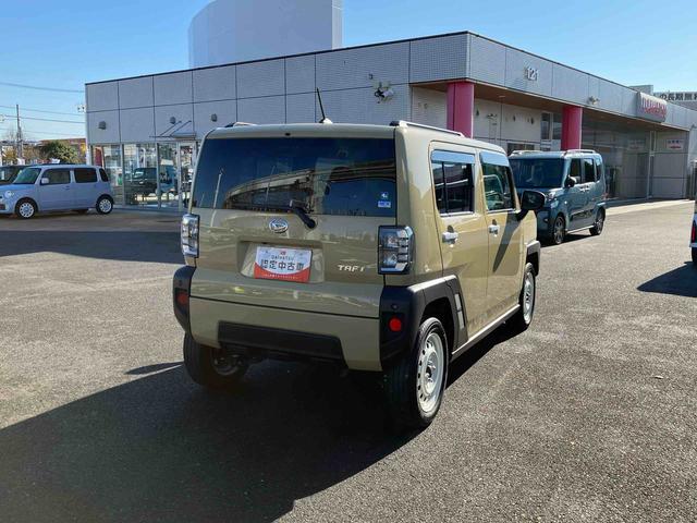 タフトＧ純正９型オールインワンナビ　バックカメラ　前後ナビ連動式ドライブレコーダー　純正ＥＴＣ２．０　ＵＳＢソケット　両席シートヒーター　電動パーキングブレーキ　ＬＥＤヘッドランプ＆ＬＥＤフォグランプ（東京都）の中古車