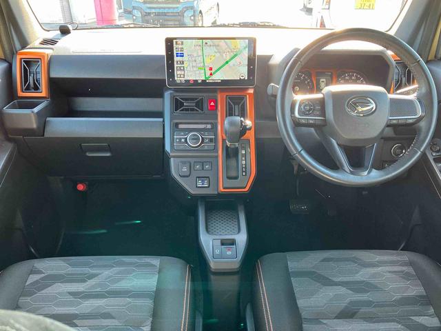 タフトＧ純正９型オールインワンナビ　バックカメラ　前後ナビ連動式ドライブレコーダー　純正ＥＴＣ２．０　ＵＳＢソケット　両席シートヒーター　電動パーキングブレーキ　ＬＥＤヘッドランプ＆ＬＥＤフォグランプ（東京都）の中古車