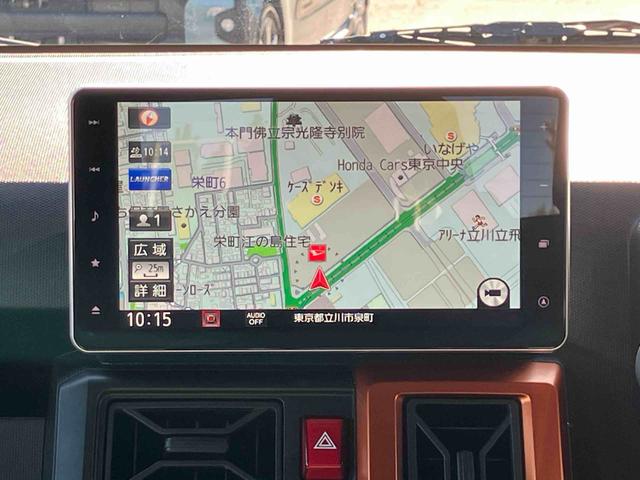 タフトＧ純正９型オールインワンナビ　バックカメラ　前後ナビ連動式ドライブレコーダー　純正ＥＴＣ２．０　ＵＳＢソケット　両席シートヒーター　電動パーキングブレーキ　ＬＥＤヘッドランプ＆ＬＥＤフォグランプ（東京都）の中古車