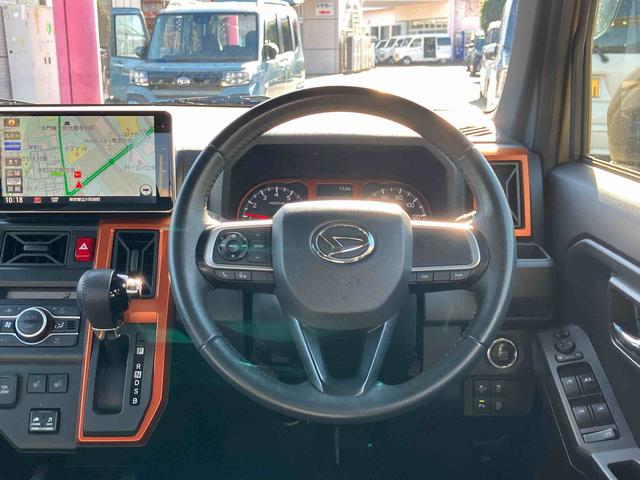 タフトＧ純正９型オールインワンナビ　バックカメラ　前後ナビ連動式ドライブレコーダー　純正ＥＴＣ２．０　ＵＳＢソケット　両席シートヒーター　電動パーキングブレーキ　ＬＥＤヘッドランプ＆ＬＥＤフォグランプ（東京都）の中古車