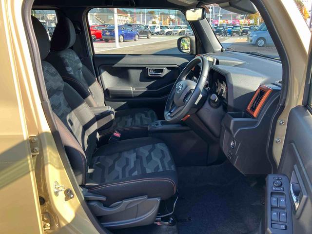 タフトＧ純正９型オールインワンナビ　バックカメラ　前後ナビ連動式ドライブレコーダー　純正ＥＴＣ２．０　ＵＳＢソケット　両席シートヒーター　電動パーキングブレーキ　ＬＥＤヘッドランプ＆ＬＥＤフォグランプ（東京都）の中古車