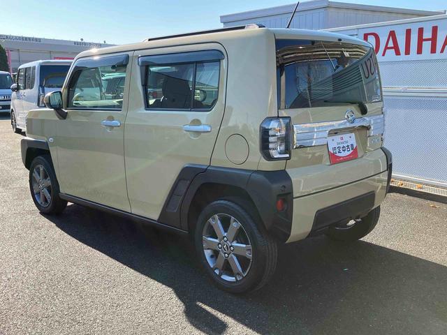 タフトＧターボインタークーラーターボエンジン　パノラマモニター対応カメラ　純正９型オールインワンナビ　純正ＥＴＣ　電動パーキングブレーキ　４コーナーセンサー　前後ナビ連動式ドライブレコーダー　両席シートヒーター（東京都）の中古車