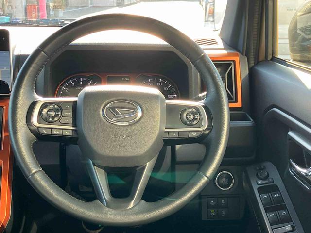 タフトＧターボインタークーラーターボエンジン　パノラマモニター対応カメラ　純正９型オールインワンナビ　純正ＥＴＣ　電動パーキングブレーキ　４コーナーセンサー　前後ナビ連動式ドライブレコーダー　両席シートヒーター（東京都）の中古車