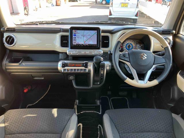 クロスビーハイブリッドＭＸ　８インチナビ　ＥＴＣ　ドライブレコーダー保証１年間距離無制限付き　４輪駆動モデル　純正８型ナビ　純正ＥＴＣ　純正前方ドライブレコーダー　スズキセーフティサポート　コーナーセンサー　パノラマモニター対応カメラ　プッシュボタンスタート（東京都）の中古車