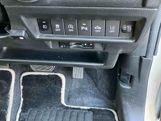 クロスビーハイブリッドＭＸ　８インチナビ　ＥＴＣ　ドライブレコーダー保証１年間距離無制限付き　４輪駆動モデル　純正８型ナビ　純正ＥＴＣ　純正前方ドライブレコーダー　スズキセーフティサポート　コーナーセンサー　パノラマモニター対応カメラ　プッシュボタンスタート（東京都）の中古車