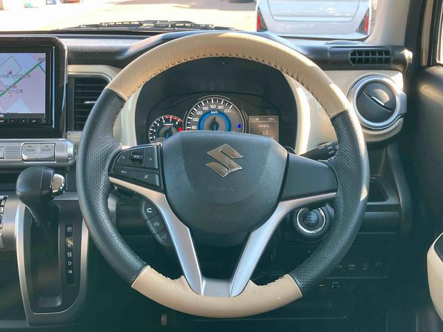 クロスビーハイブリッドＭＸ　８インチナビ　ＥＴＣ　ドライブレコーダー保証１年間距離無制限付き　４輪駆動モデル　純正８型ナビ　純正ＥＴＣ　純正前方ドライブレコーダー　スズキセーフティサポート　コーナーセンサー　パノラマモニター対応カメラ　プッシュボタンスタート（東京都）の中古車