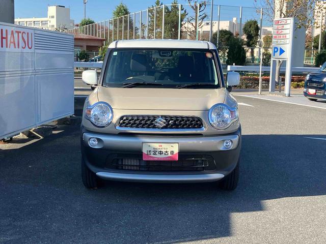 クロスビーハイブリッドＭＸ　８インチナビ　ＥＴＣ　ドライブレコーダー保証１年間距離無制限付き　４輪駆動モデル　純正８型ナビ　純正ＥＴＣ　純正前方ドライブレコーダー　スズキセーフティサポート　コーナーセンサー　パノラマモニター対応カメラ　プッシュボタンスタート（東京都）の中古車