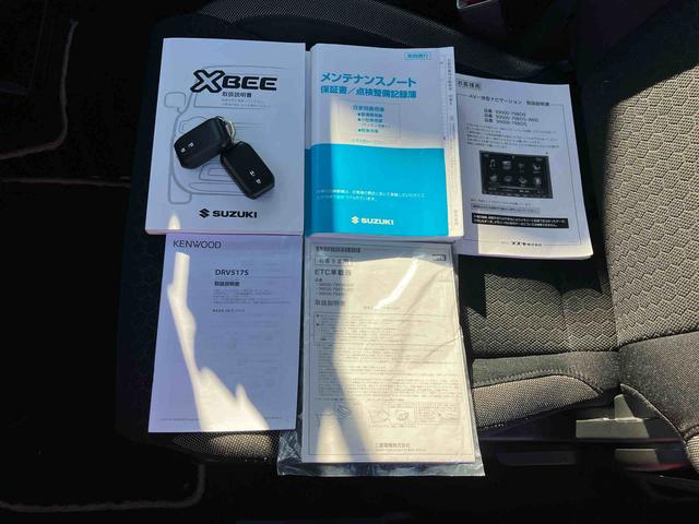 クロスビーハイブリッドＭＸ　８インチナビ　ＥＴＣ　ドライブレコーダー保証１年間距離無制限付き　４輪駆動モデル　純正８型ナビ　純正ＥＴＣ　純正前方ドライブレコーダー　スズキセーフティサポート　コーナーセンサー　パノラマモニター対応カメラ　プッシュボタンスタート（東京都）の中古車