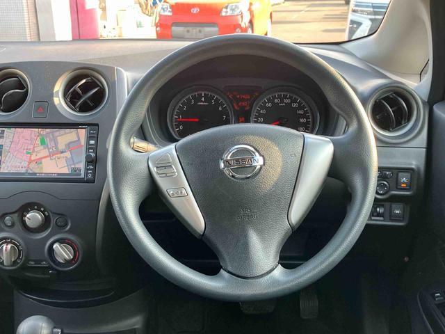 ノートX ナビゲーション ETC車載器 全方位カメラ保証 まごころ保証 1年間・走行距離無制限付き ナビゲーション ETC車載器 全方位カメラ 運転席シートリフター パワーウインドウ マニュアルエアコン パワーウインドウ キーフリーシステム(東京都)の中古車